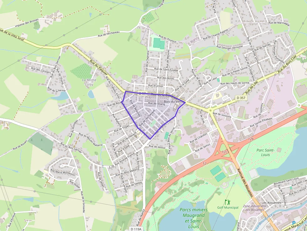 Maison 91 m² quatre pièces à vendre à Montceau-les-Mines