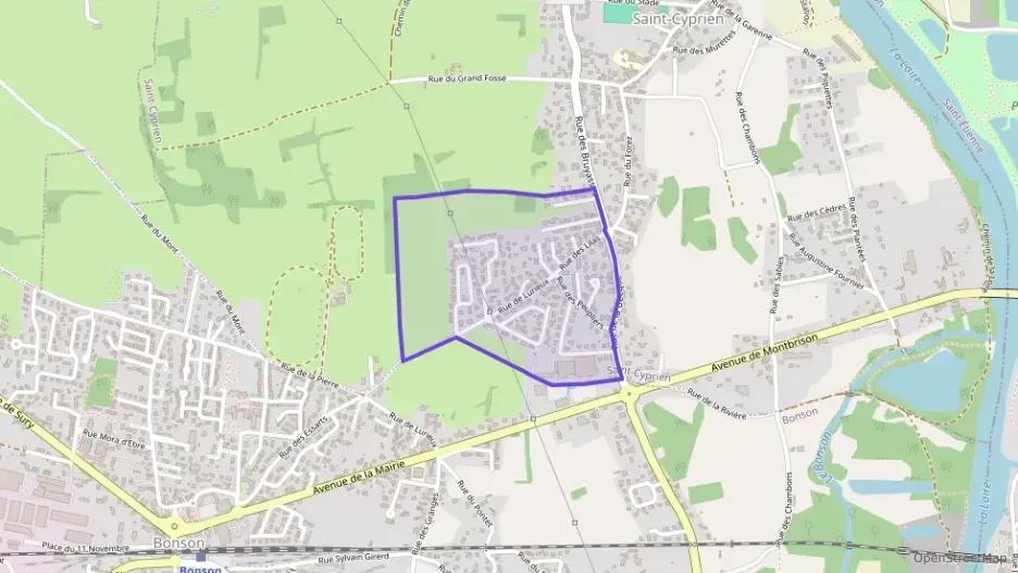 Maison 82 m² quatre pièces à vendre à Saint-Cyprien