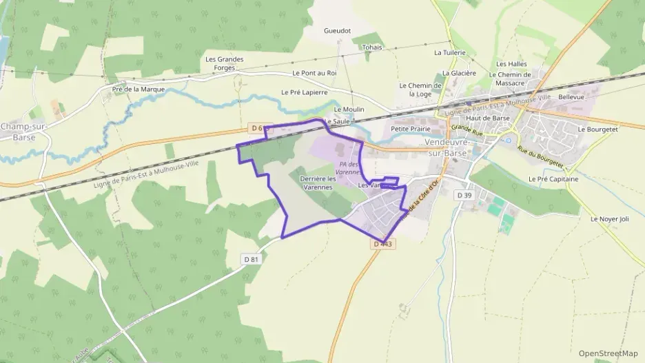 Maison 72 m² trois pièces à vendre à Vendeuvre-sur-Barse