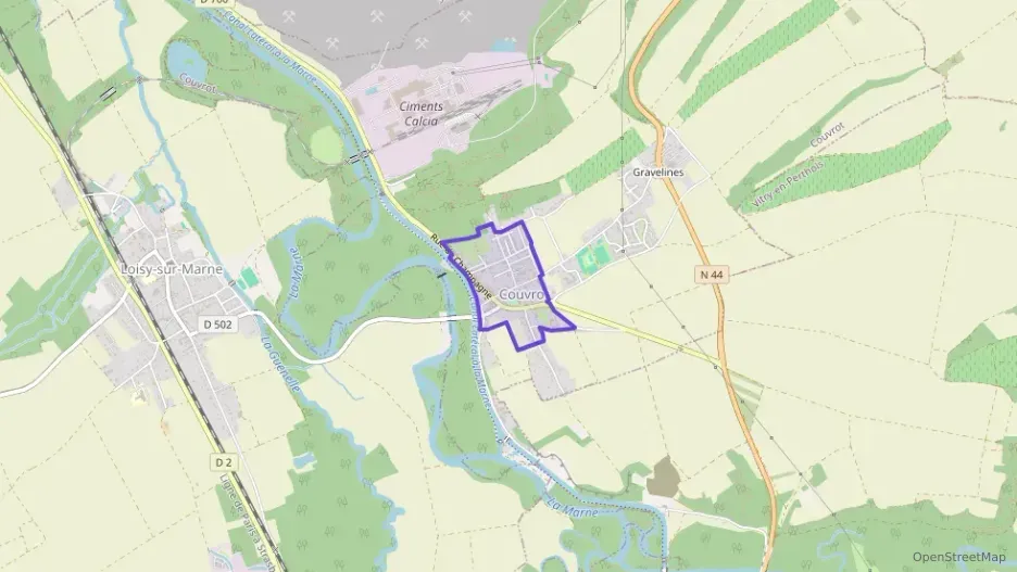 Maison 85 m² cinq pièces à vendre à Couvrot