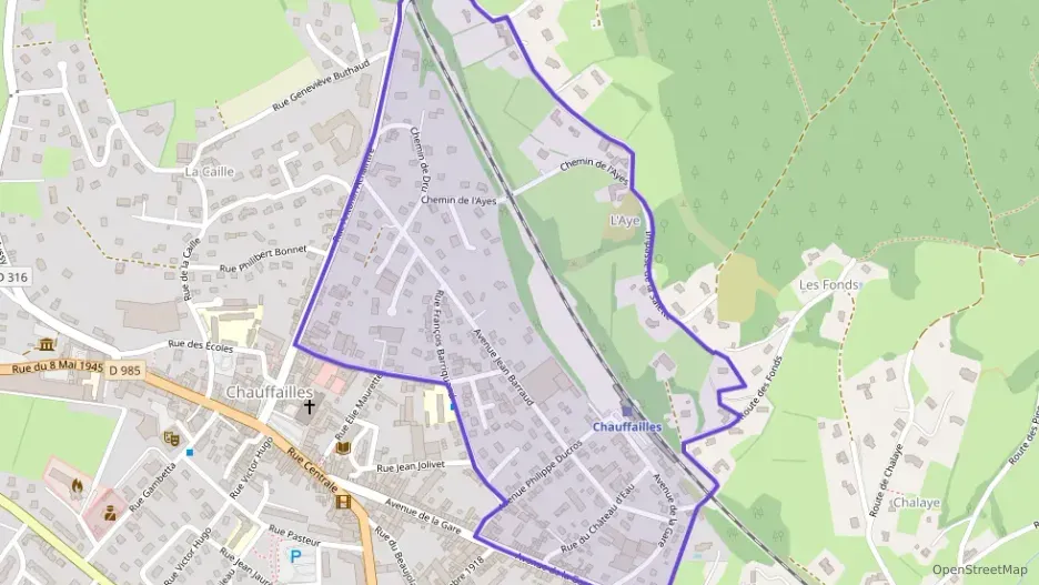 Maison 116 m² cinq pièces à vendre à Chauffailles