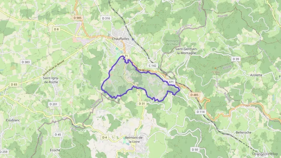 Maison 81 m² trois pièces à vendre à Chauffailles