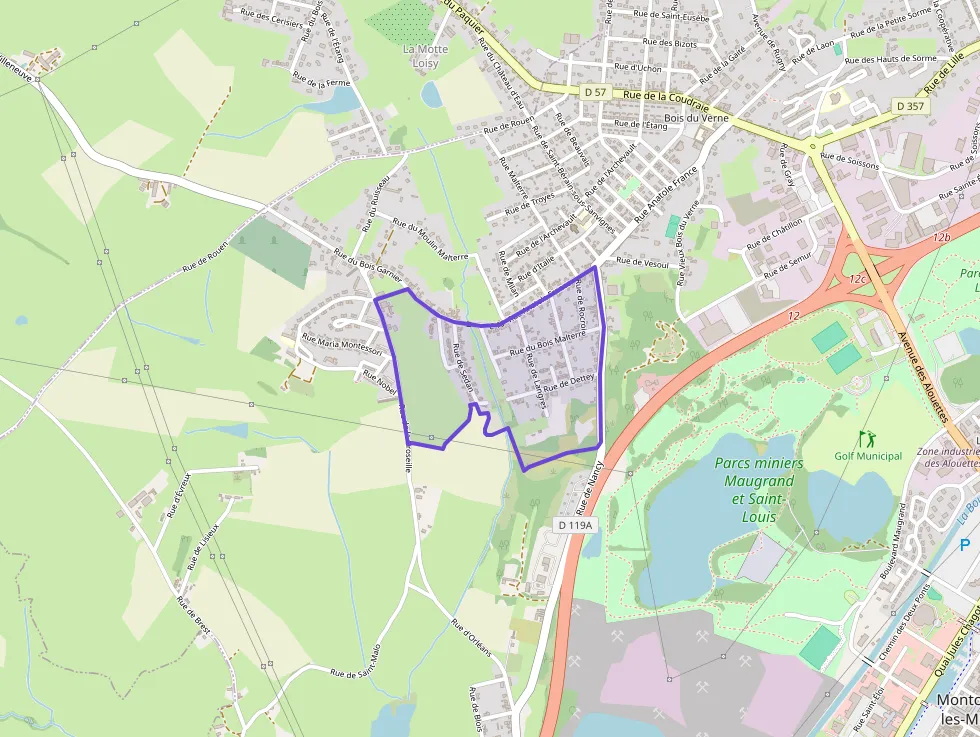 Maison 93 m² trois pièces à vendre à Montceau-les-Mines