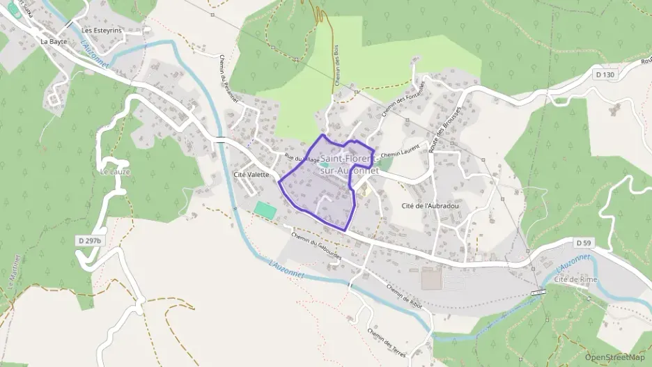 Maison 61 m² trois pièces à vendre à Saint-Florent-sur-Auzonnet