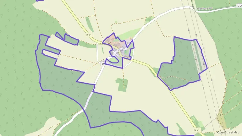 Maison 60 m² deux pieces à vendre à Nesle-et-Massoult