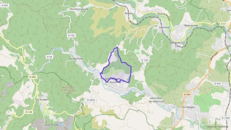 Maison 124 m² trois pièces à vendre à Saint-Florent-sur-Auzonnet