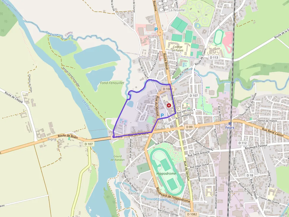 Maison 80 m² quatre pièces à vendre à Feurs