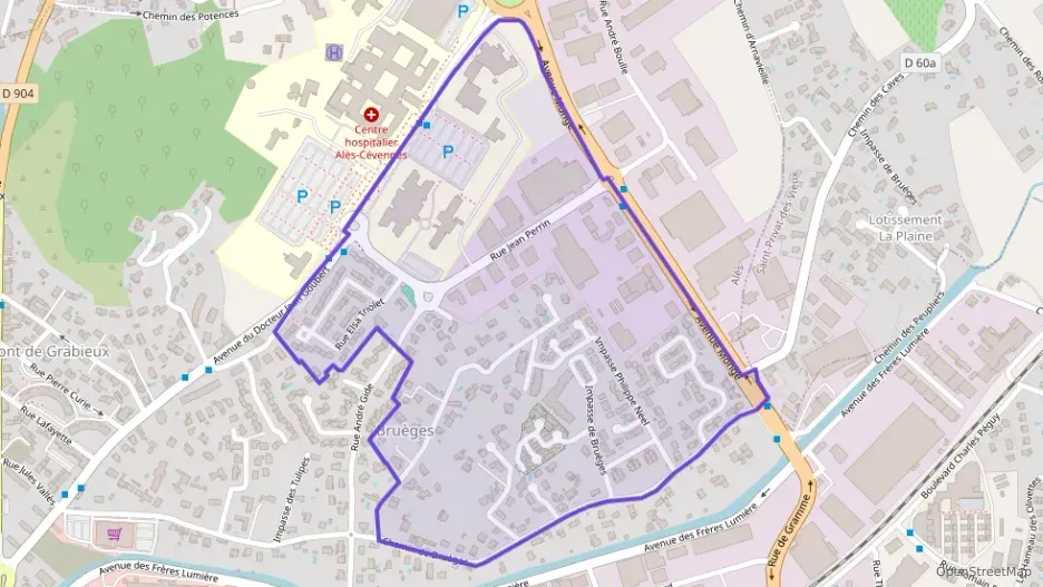 Maison 69 m² trois pièces à vendre à Alès Maison 69 m² trois pièces à vendre à Alès