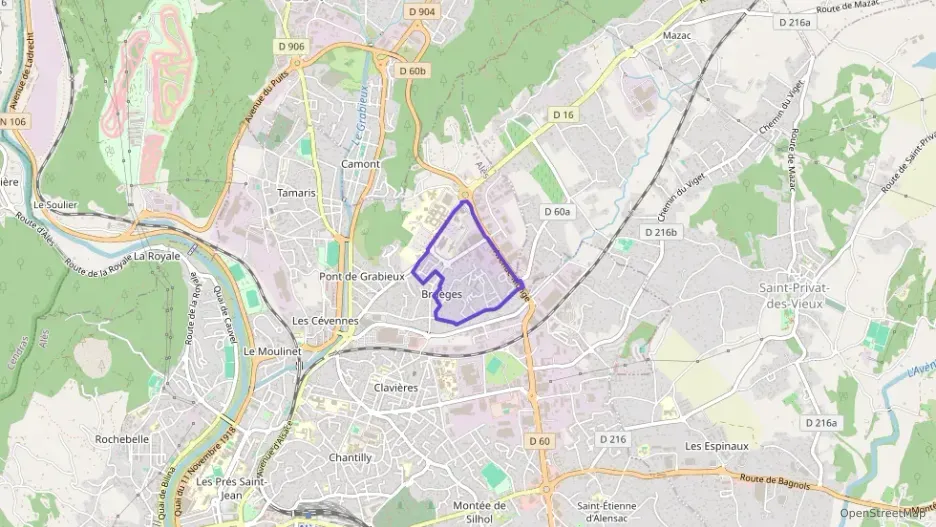 Maison 69 m² trois pièces à vendre à Alès Maison 69 m² trois pièces à vendre à Alès