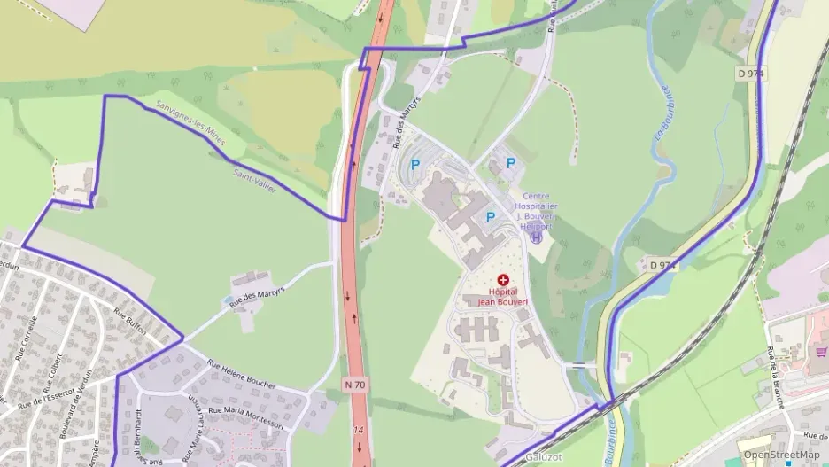 Maison 90 m² trois pièces à vendre à Saint-Vallier