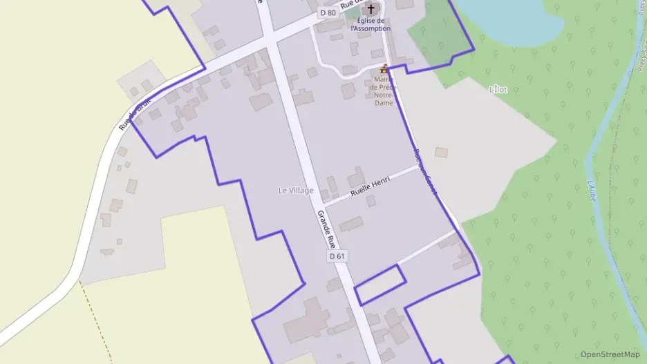 Maison 70 m² deux pieces à vendre à Précy-Notre-Dame