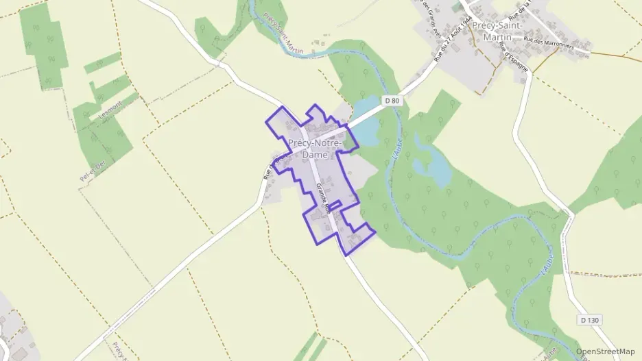 Maison 70 m² deux pieces à vendre à Précy-Notre-Dame