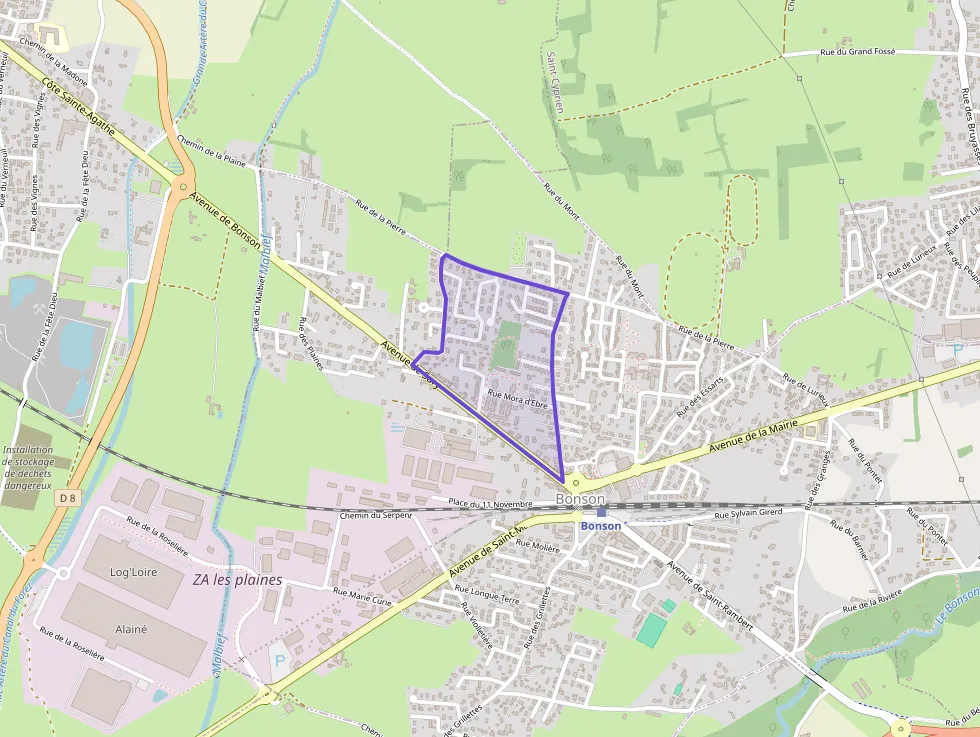 Maison 120 m² quatre pièces à vendre à Bonson