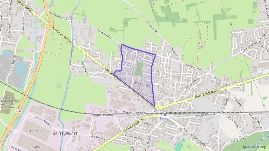 Maison 120 m² quatre pièces à vendre à Bonson