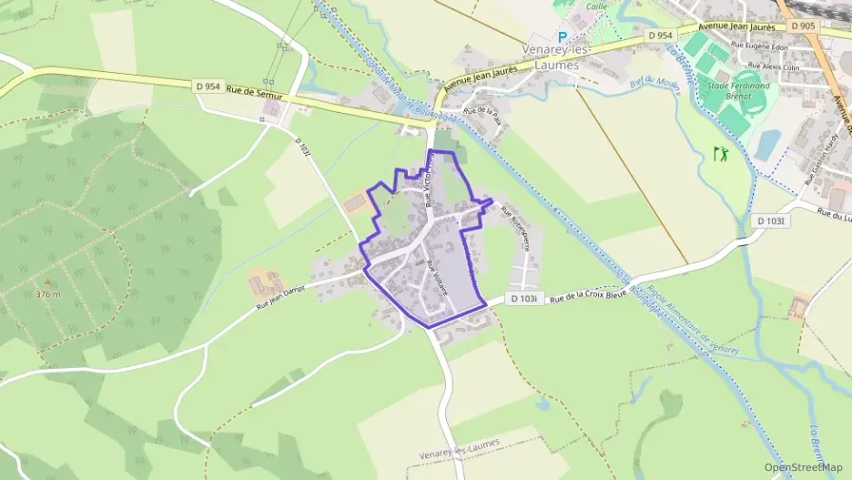 Maison 67 m² trois pièces à vendre à Venarey-les-Laumes Maison 67 m² trois pièces à vendre à Venarey-les-Laumes