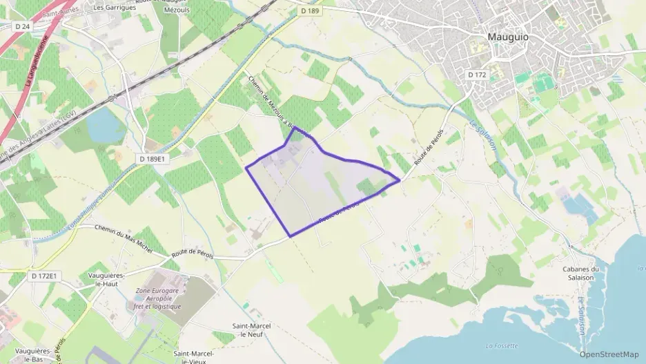 Maison 180 m² quatre pièces à vendre à Mauguio