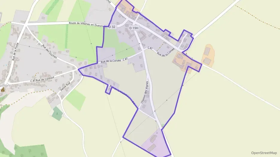 Maison 102 m² six pièces à vendre à Touillon Maison 102 m² six pièces à vendre à Touillon