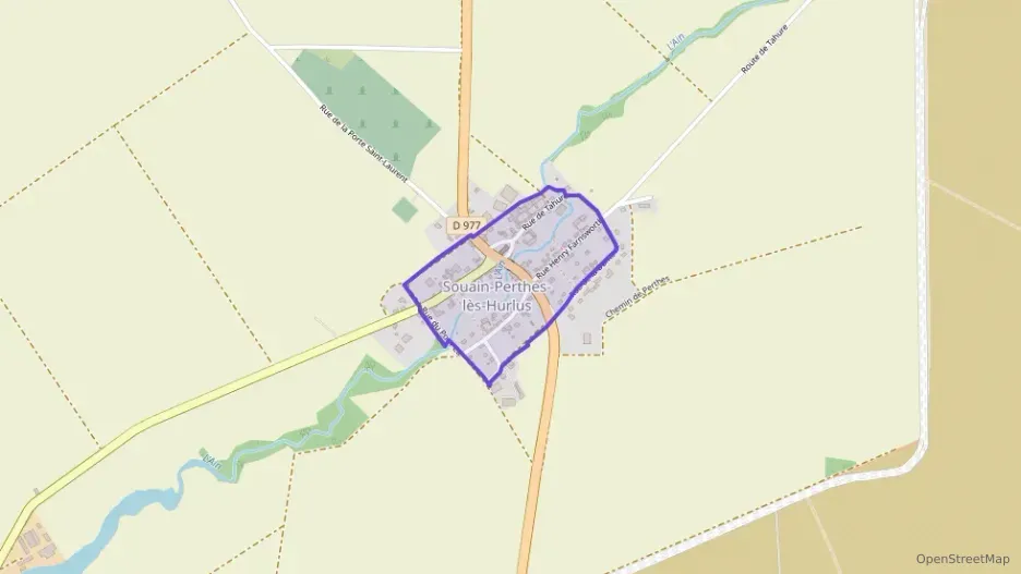 Maison 98 m² quatre pièces à vendre à Souain-Perthes-lès-Hurlus
