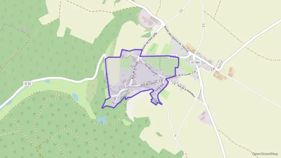 Maison 104 m² cinq pièces à vendre à Touillon Maison 104 m² cinq pièces à vendre à Touillon