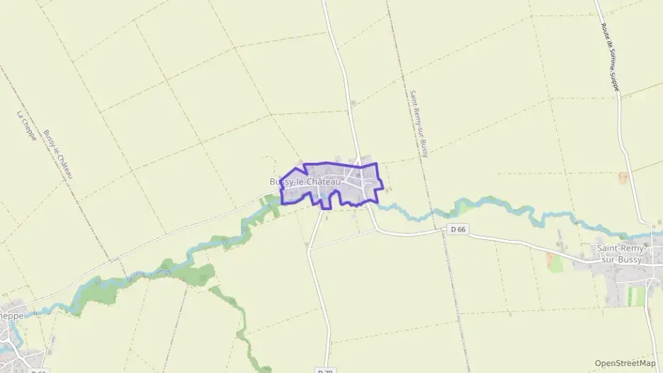 Maison 120 m² six pièces à vendre à Bussy-le-Château Maison 120 m² six pièces à vendre à Bussy-le-Château