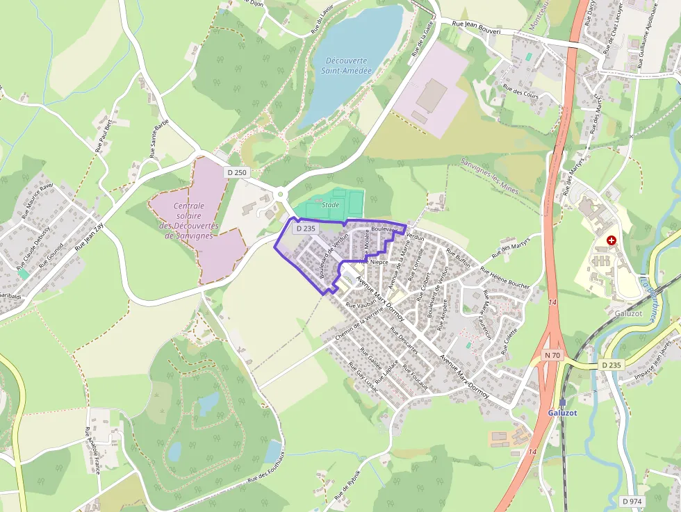 Maison 58 m² trois pièces à vendre à Sanvignes-les-Mines