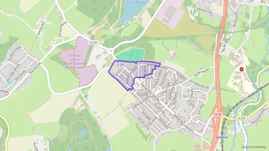 Maison 58 m² trois pièces à vendre à Sanvignes-les-Mines Maison 58 m² trois pièces à vendre à Sanvignes-les-Mines