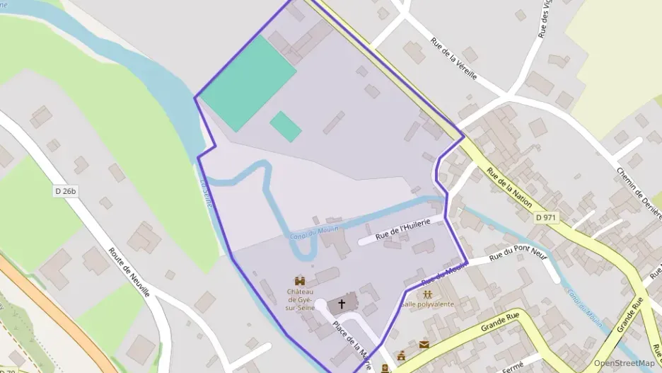 Maison 210 m² six pièces à vendre à Gyé-sur-Seine Maison 210 m² six pièces à vendre à Gyé-sur-Seine