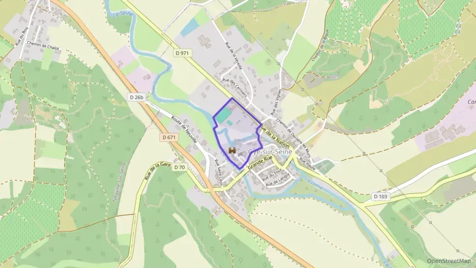 Maison 210 m² six pièces à vendre à Gyé-sur-Seine Maison 210 m² six pièces à vendre à Gyé-sur-Seine