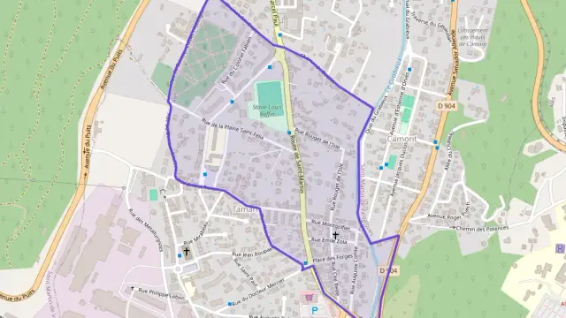 Maison 80 m² trois pièces à vendre à Alès