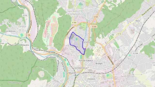 Maison 80 m² trois pièces à vendre à Alès