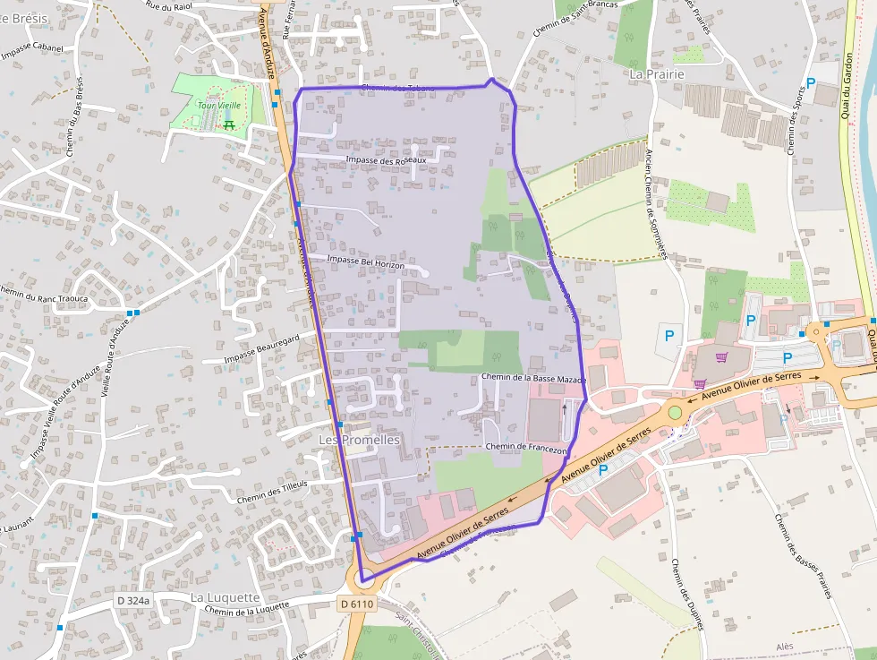 Maison 92 m² quatre pièces à vendre à Alès