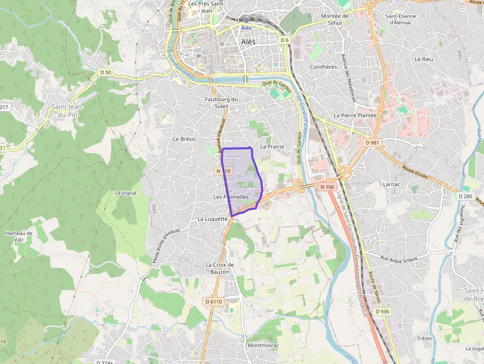 Maison 92 m² quatre pièces à vendre à Alès