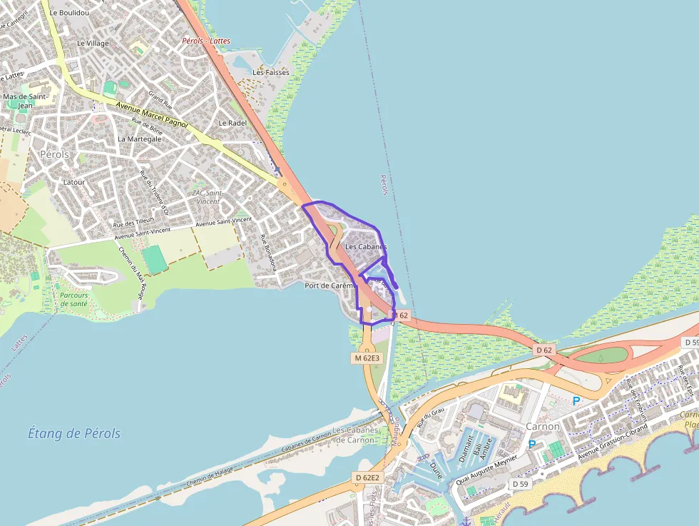 Maison 92 m² quatre pièces à vendre à Pérols