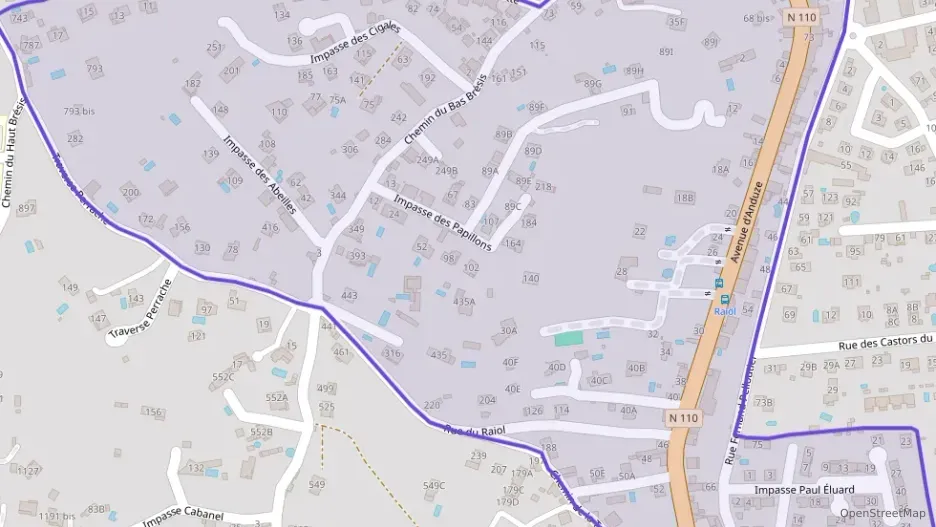 Maison 110 m² trois pièces à vendre à Alès