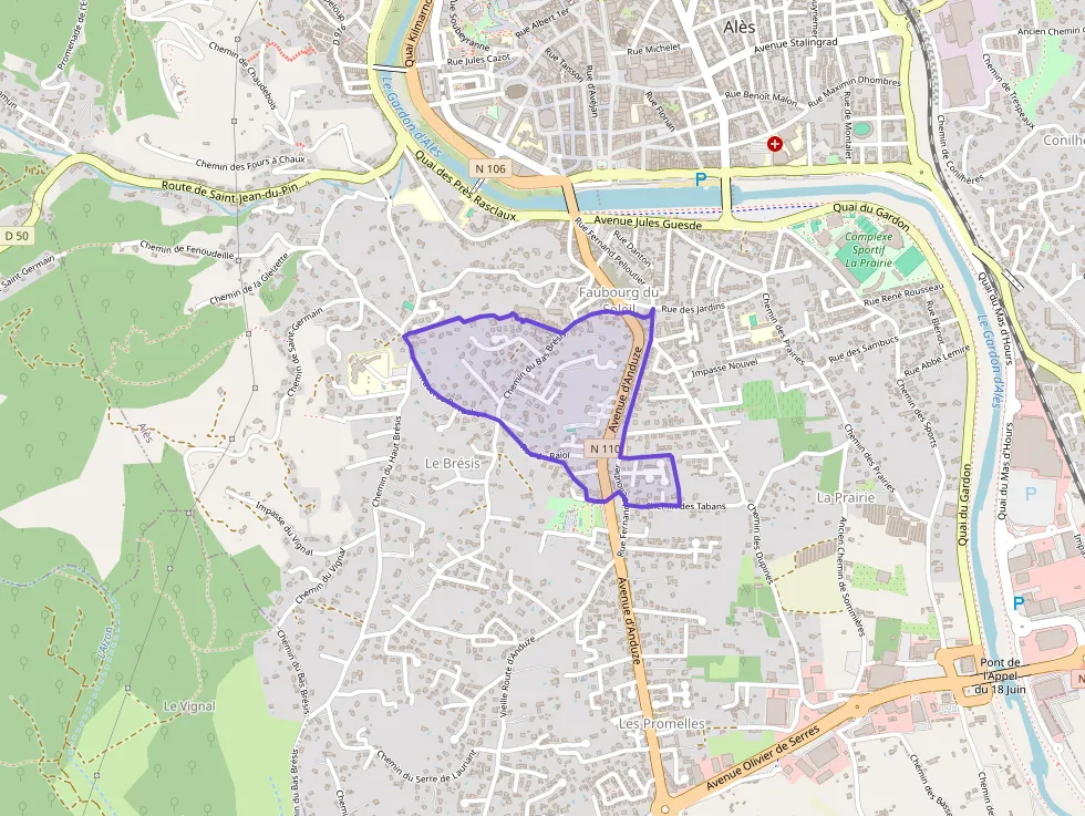 Maison 110 m² trois pièces à vendre à Alès