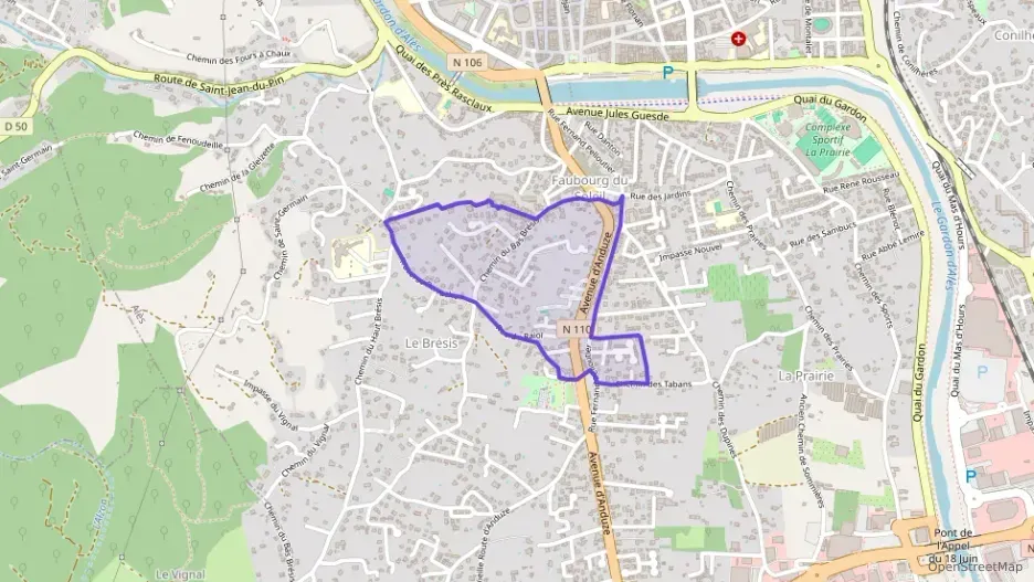 Maison 110 m² trois pièces à vendre à Alès