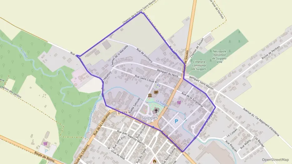 Maison 94 m² cinq pièces à vendre à Suippes