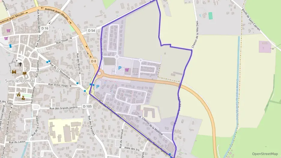 Maison 114 m² cinq pièces à vendre à Sury-le-Comtal