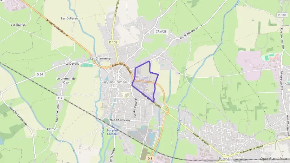 Maison 114 m² cinq pièces à vendre à Sury-le-Comtal