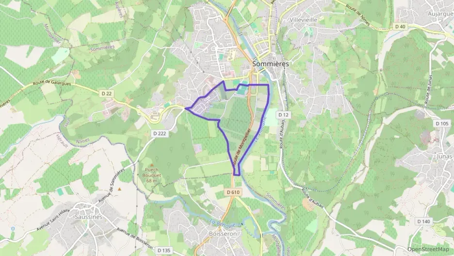 Maison 80 m² trois pièces à vendre à Sommières