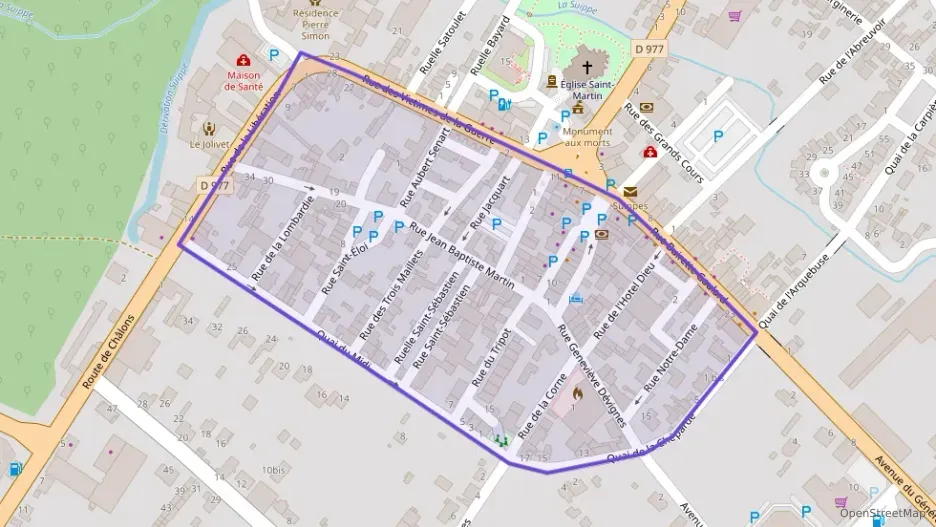 Maison 147 m² six pièces à vendre à Suippes Maison 147 m² six pièces à vendre à Suippes