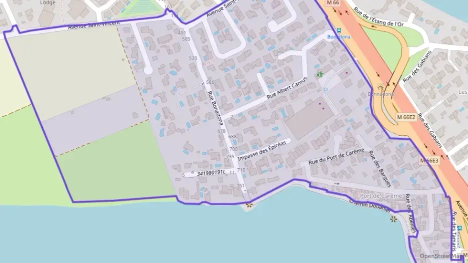 Maison 88 m² trois pièces à vendre à Pérols Maison 88 m² trois pièces à vendre à Pérols