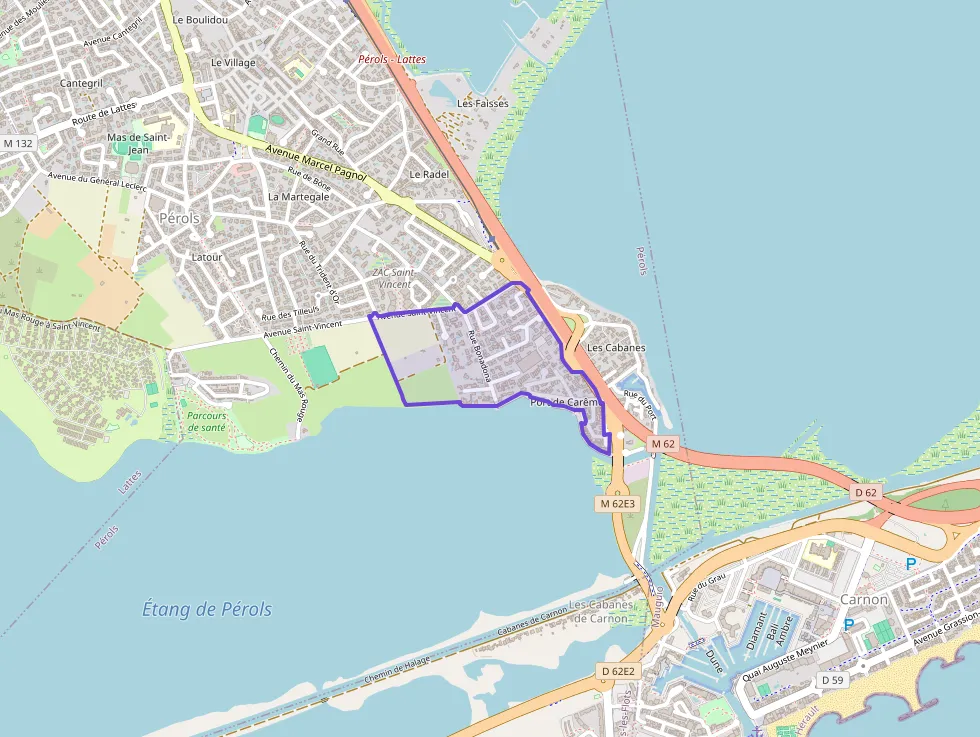 Maison 88 m² trois pièces à vendre à Pérols