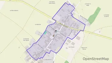 Maison 69 m² trois pièces à vendre à Marson