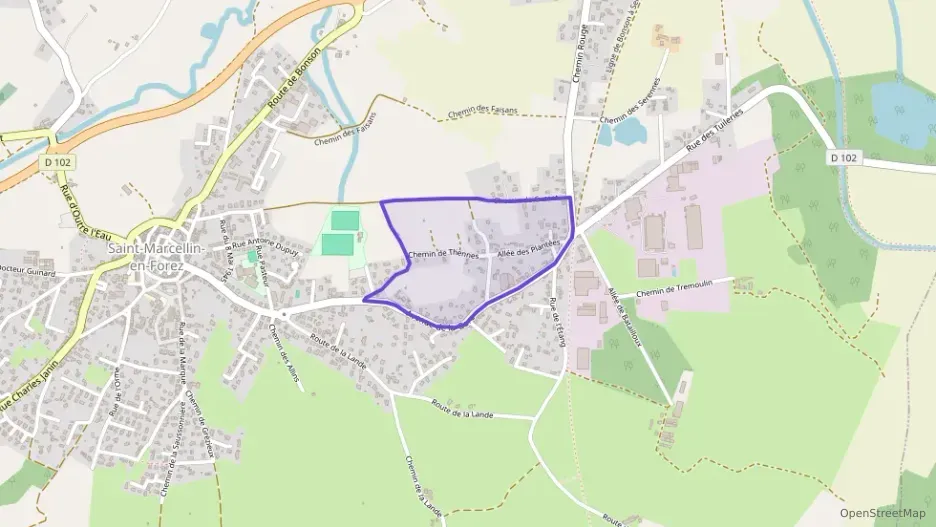 Maison 68 m² trois pièces à vendre à Saint-Marcellin-en-Forez