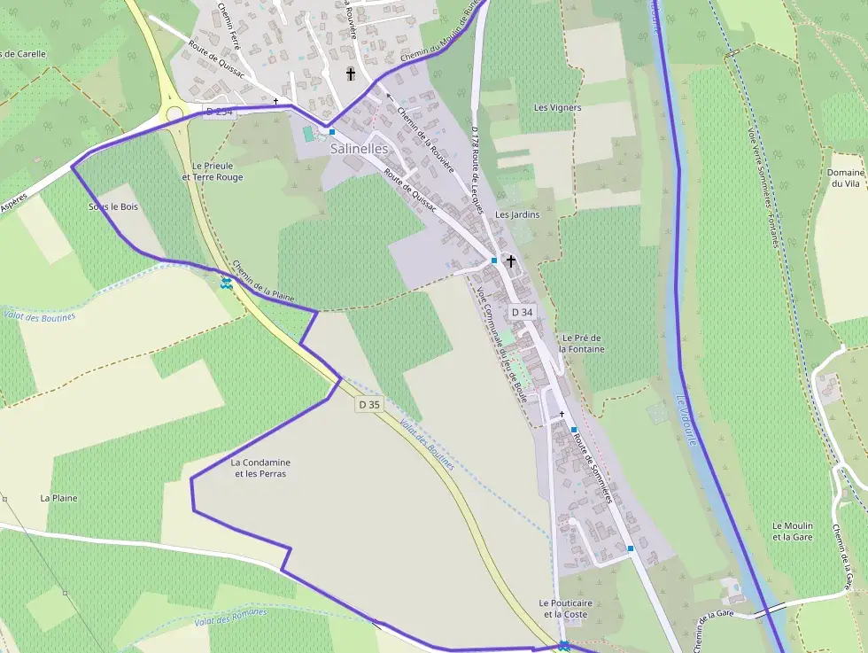 Maison 74 m² deux pieces à vendre à Salinelles