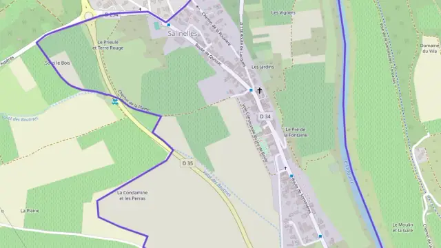 Maison 74 m² deux pieces à vendre à Salinelles