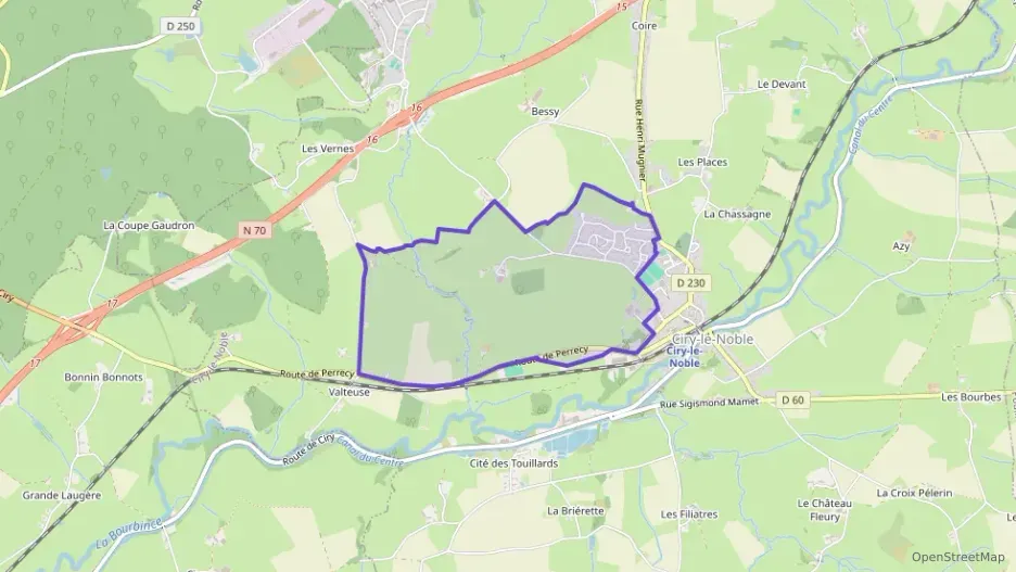 Maison 74 m² quatre pièces à vendre à Ciry-le-Noble