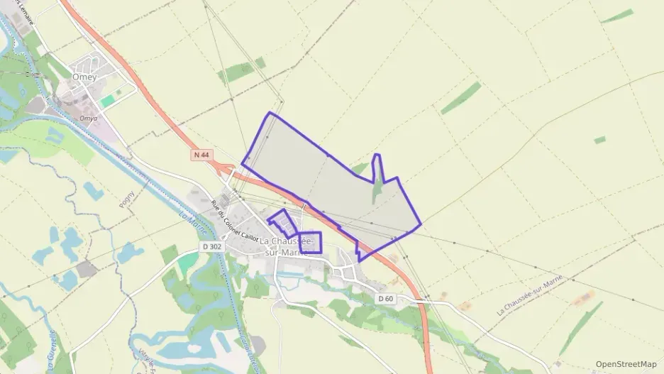 Maison 88 m² deux pieces à vendre à La Chaussée-sur-Marne
