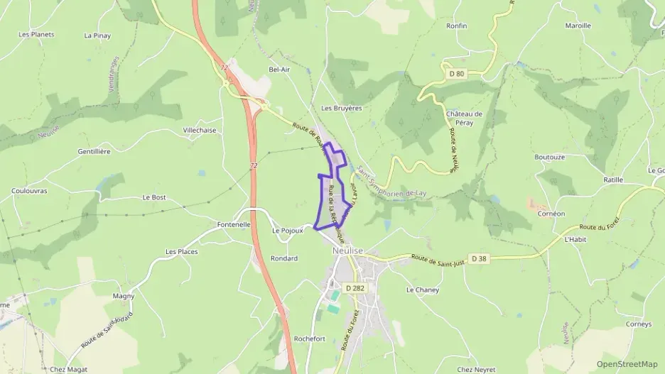 Maison 117 m² six pièces à vendre à Neulise